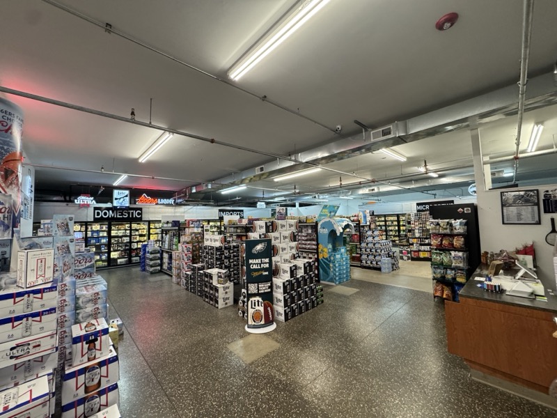 Worcester Beverage store interior